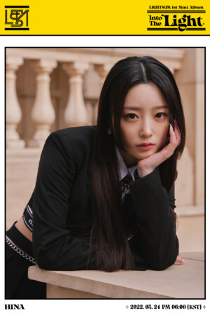 Hina LIGHTSUM Into the Light Teaser The Class ver. Hina LIGHTSUM Into the Light Teaser The Class ver.