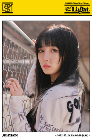 Juhyeon LIGHTSUM Into the Light Teaser The Class ver. Juhyeon LIGHTSUM Into the Light Teaser The Class ver.