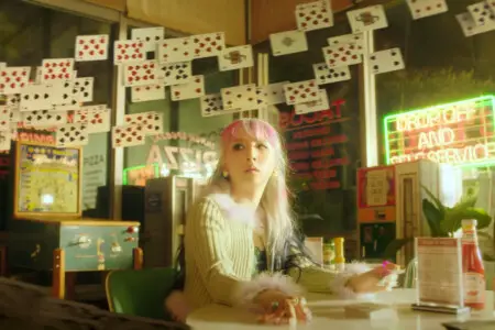 Jiwoo KARD Ring the Alarm Jiwoo KARD Ring the Alarm