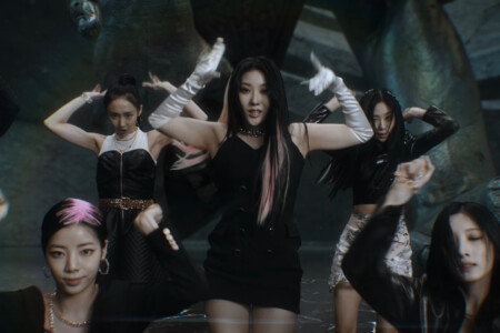 Chaein Purple Kiss memeM Chaein Purple Kiss memeM