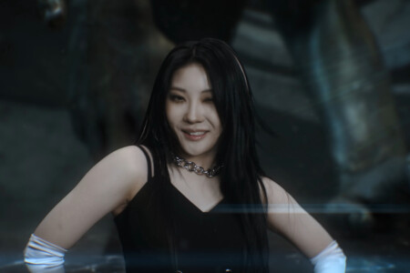 Chaein Purple Kiss memeM Chaein Purple Kiss memeM