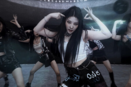 Chaein Purple Kiss memeM Chaein Purple Kiss memeM