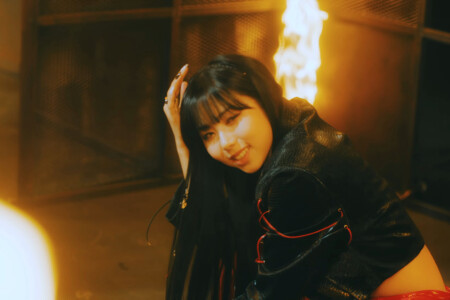 Ireh Purple Kiss memeM Ireh Purple Kiss memeM