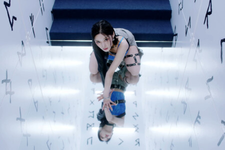 Yuki Purple Kiss memeM Yuki Purple Kiss memeM