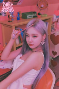 Ningning aespa Life's Too Short / Girls Teaser Ningning aespa Life's Too Short / Girls Teaser