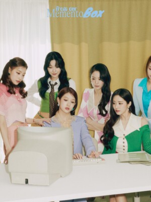 fromis_9 from our Memento Box Teaser Wish Group fromis_9 from our Memento Box Teaser Wish Group