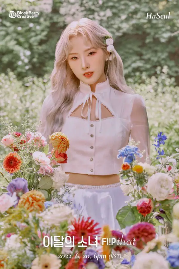 LOONA Flip That Teaser Photos (Haseul, Heejin, Hyunjin, Kim Lip, Vivi