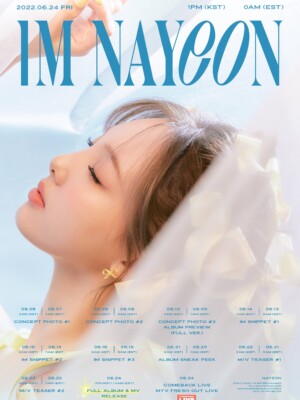 TWICE Nayeon IM NAYEON Teaser Concept