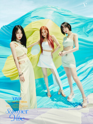 VIVIZ Summer Vibe Teaser - Flying Point ver. Group VIVIZ Summer Vibe Teaser - Flying Point ver. Group