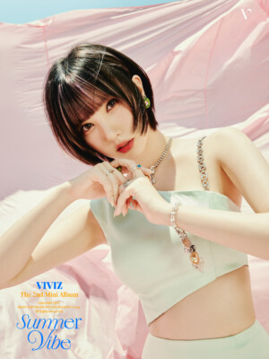 Eunha VIVIZ Summer Vibe Teaser - Flying Point ver. Eunha VIVIZ Summer Vibe Teaser - Flying Point ver.