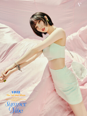 Eunha VIVIZ Summer Vibe Teaser - Flying Point ver. Eunha VIVIZ Summer Vibe Teaser - Flying Point ver.