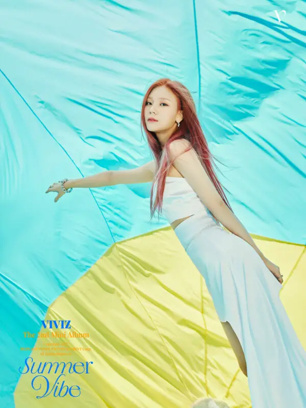 VIVIZ Summer Vibe Teaser Photos (Flying Point ver.) (HD/HQ) - K-Pop