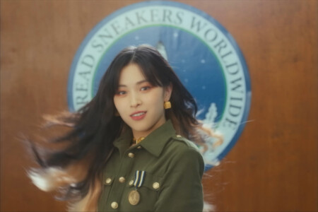 Ryujin ITZY Sneakers Ryujin Sneakers