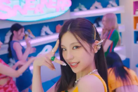 Yeji ITZY Sneakers Yeji Sneakers