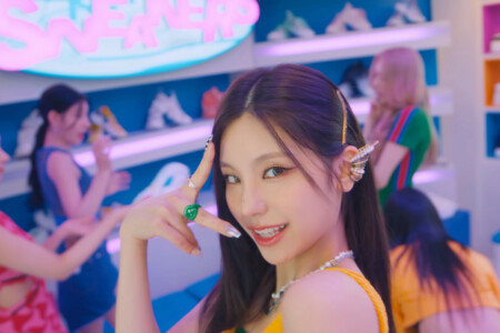 Yeji ITZY Sneakers Yeji Sneakers