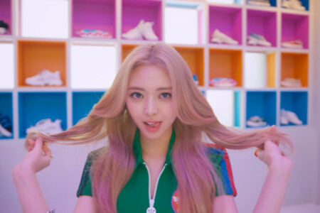 Yuna ITZY Sneakers Yuna Sneakers