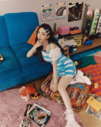 aespa Girls Karina Teaser Real World ver. aespa Girls Karina Teaser Real World ver.