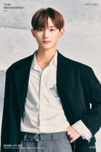 ATBO Won Bin The Beginning Teaser ATBO Won Bin The Beginning Teaser