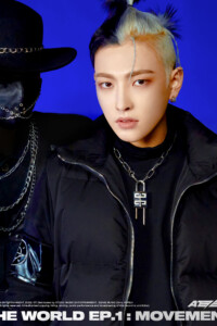 Hongjoong ATEEZ THE WORLD EP.1 : MOVEMENT Teaser Hongjoong ATEEZ THE WORLD EP.1 : MOVEMENT Teaser