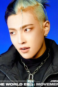 Hongjoong ATEEZ THE WORLD EP.1 : MOVEMENT Teaser Hongjoong ATEEZ THE WORLD EP.1 : MOVEMENT Teaser
