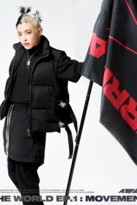 Hongjoong ATEEZ THE WORLD EP.1 : MOVEMENT Teaser Hongjoong ATEEZ THE WORLD EP.1 : MOVEMENT Teaser