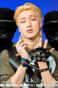 San ATEEZ THE WORLD EP.1 : MOVEMENT Teaser San ATEEZ THE WORLD EP.1 : MOVEMENT Teaser
