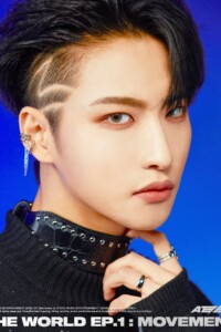 Seonghwa ATEEZ THE WORLD EP.1 : MOVEMENT Teaser Seonghwa ATEEZ THE WORLD EP.1 : MOVEMENT Teaser