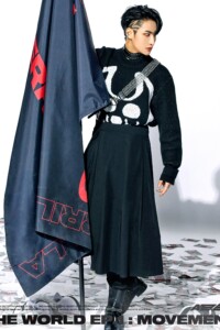 Seonghwa ATEEZ THE WORLD EP.1 : MOVEMENT Teaser Seonghwa ATEEZ THE WORLD EP.1 : MOVEMENT Teaser