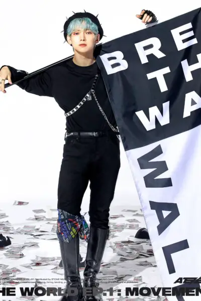 ATEEZ – THE WORLD EP.1 : MOVEMENT Teaser Photos (Yunho, Yeosang, San
