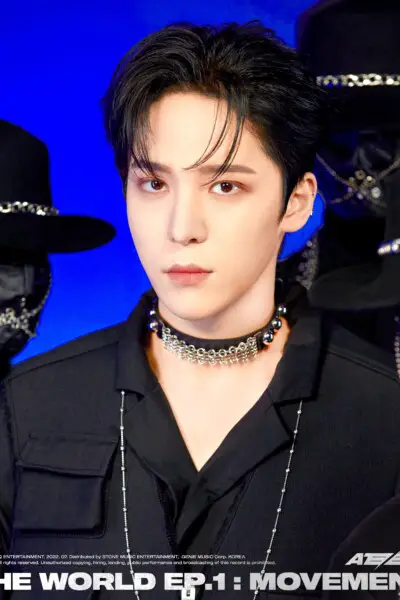 ATEEZ – THE WORLD EP.1 : MOVEMENT Teaser Photos (Yunho, Yeosang, San