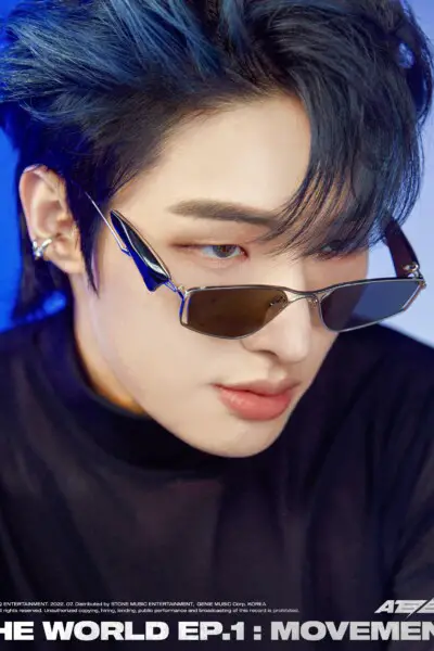 ATEEZ – THE WORLD EP.1 : MOVEMENT Teaser Photos (Yunho, Yeosang, San