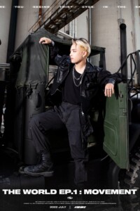 Hongjoong ATEEZ THE WORLD EP.1 : MOVEMENT Trailer Teaser Concept