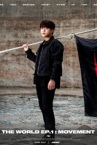 Jongho ATEEZ THE WORLD EP.1 : MOVEMENT Trailer Teaser Concept