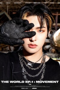 Mingi ATEEZ THE WORLD EP.1 : MOVEMENT Trailer Teaser Concept