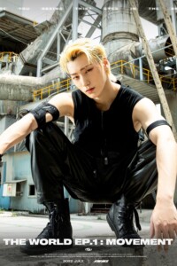 San ATEEZ THE WORLD EP.1 : MOVEMENT Trailer Teaser Concept