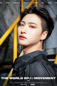 Seonghwa ATEEZ THE WORLD EP.1 : MOVEMENT Trailer Teaser Concept