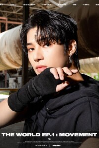 Wooyoung ATEEZ THE WORLD EP.1 : MOVEMENT Trailer Teaser Concept