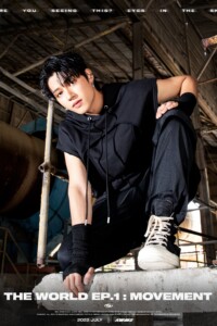 Wooyoung ATEEZ THE WORLD EP.1 : MOVEMENT Trailer Teaser Concept