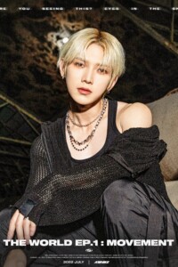 Yeosang ATEEZ THE WORLD EP.1 : MOVEMENT Trailer Teaser Concept