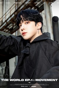Yunho ATEEZ THE WORLD EP.1 : MOVEMENT Trailer Teaser Concept