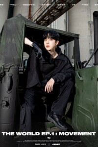 Yunho ATEEZ THE WORLD EP.1 : MOVEMENT Trailer Teaser Concept
