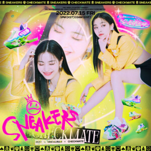 ITZY Ryujin Checkmate/Sneakers Teaser ITZY Ryujin Checkmate/Sneakers Teaser