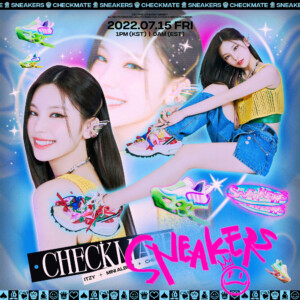 ITZY Yeji Checkmate/Sneakers Teaser ITZY Yeji Checkmate/Sneakers Teaser