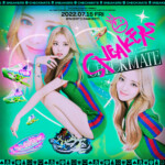 ITZY Yuna Checkmate/Sneakers Teaser ITZY Yuna Checkmate/Sneakers Teaser