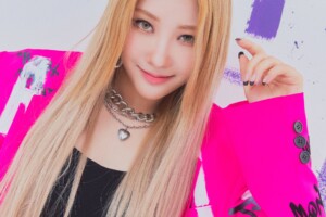 Purple Kiss Chaein Geekyland Teaser 1 Purple Kiss Chaein Geekyland Teaser 1