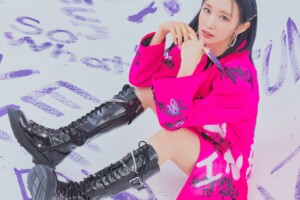 Purple Kiss Jieun Geekyland Teaser 1 Purple Kiss Jieun Geekyland Teaser 1