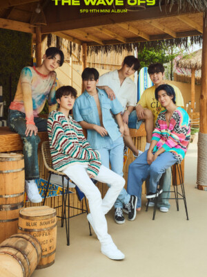 SF9 The Wave OF9 Teaser - RAY OF THE SUN ver. Group