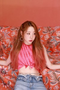 Yeonjung WJSN Sequence Naver Post HR