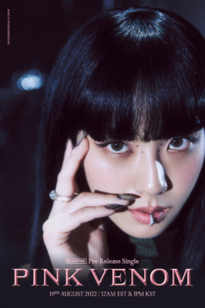 BLACKPINK Jisoo Pink Venom Teaser Poster 2 BLACKPINK Jisoo Pink Venom Teaser Poster 2