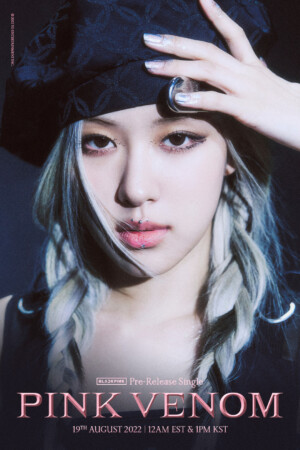 BLACKPINK Rose Pink Venom Teaser Poster 2 BLACKPINK Rose Pink Venom Teaser Poster 2